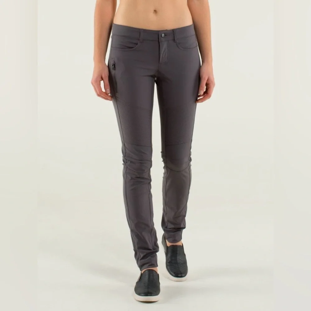 Lululemon Bust A Move Pants Soot Light